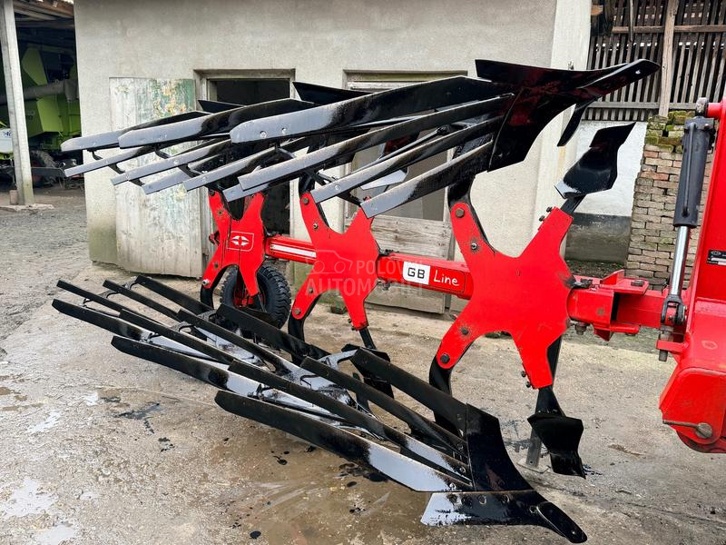 Gregoire Besson Trobrazni plug