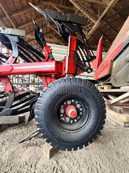 Gregoire Besson Trobrazni plug