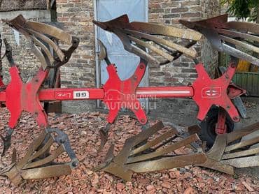 Gregoire Besson Trobrazni plug