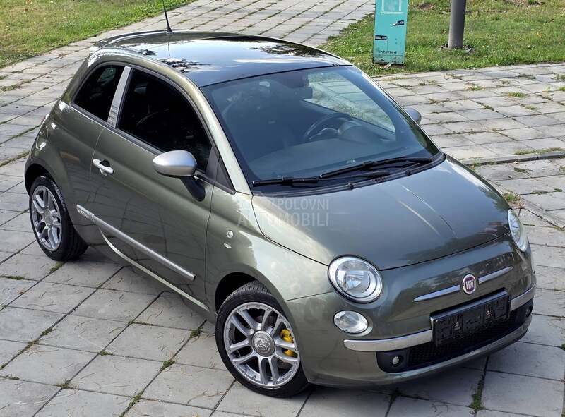 Fiat 500 by DIESEL/1.4/PAN/CH