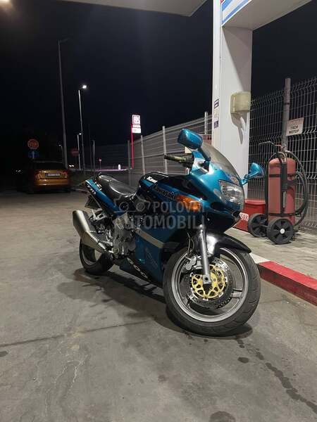 Kawasaki Zzr 600