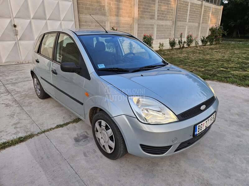 Ford Fiesta 1.4hdi