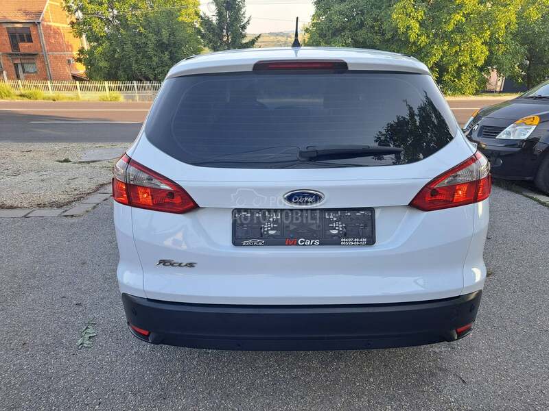 Ford Focus 1.6 tdci CH