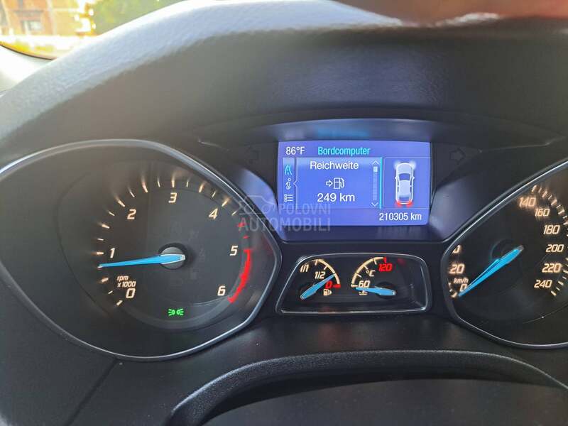 Ford Focus 1.6 tdci CH