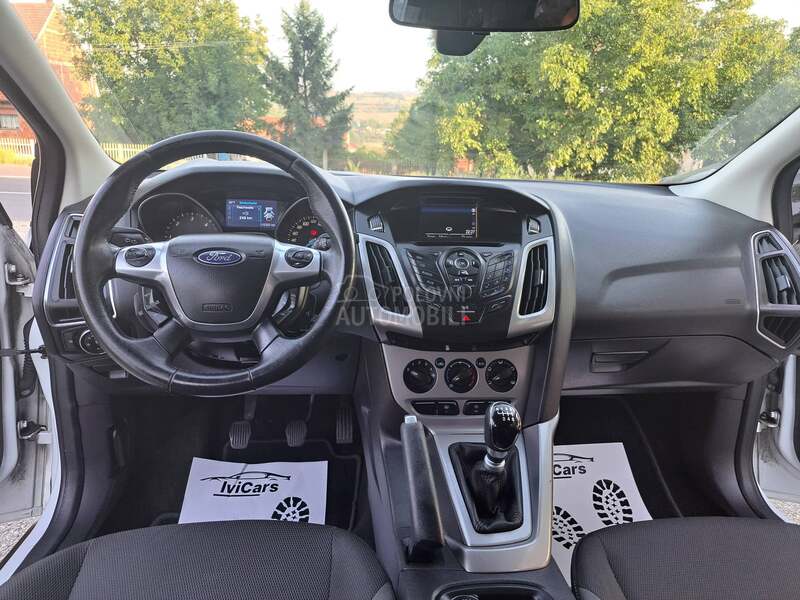 Ford Focus 1.6 tdci CH