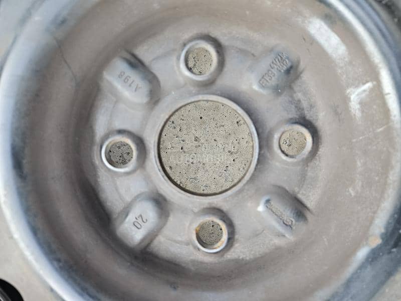 Čelične felne  14" 4 x 100