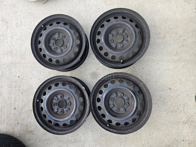 Čelične felne  14" 4 x 100