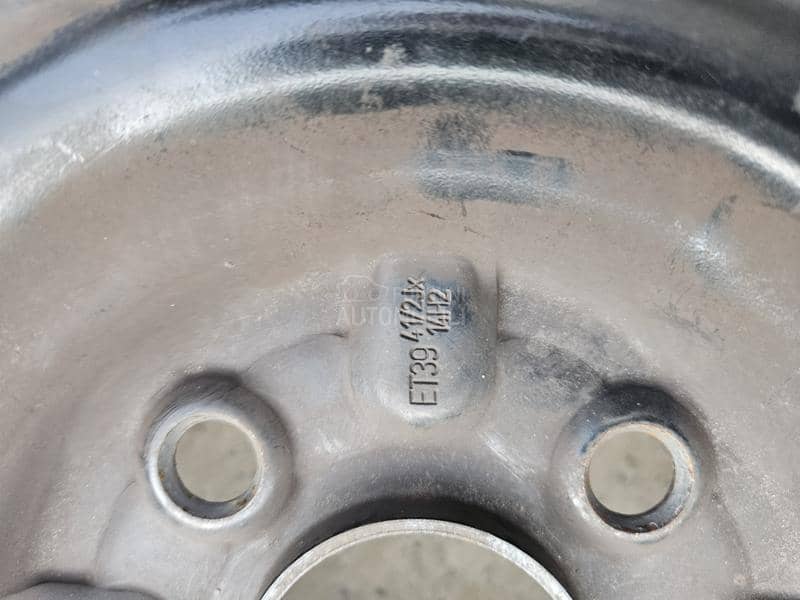 Čelične felne  14" 4 x 100