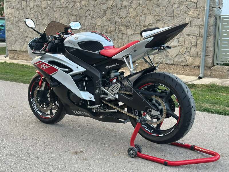 Yamaha R6 RJ15