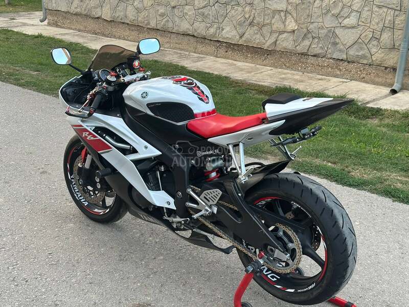 Yamaha R6 RJ15