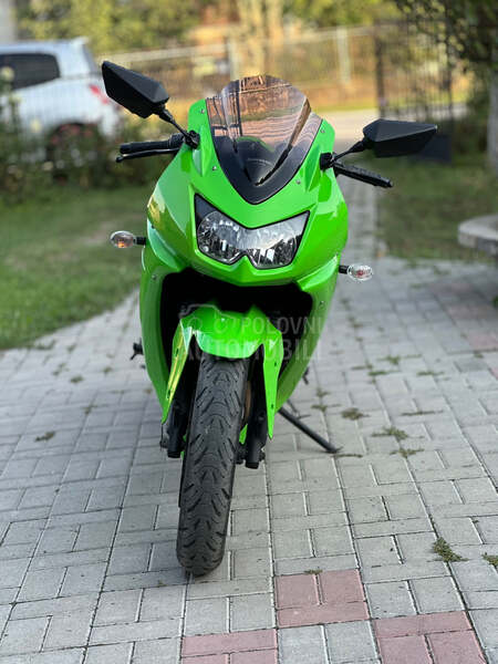 Kawasaki ninja 250r T.O.P