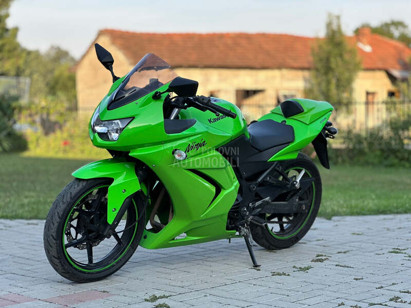 Kawasaki ninja 250r T.O.P