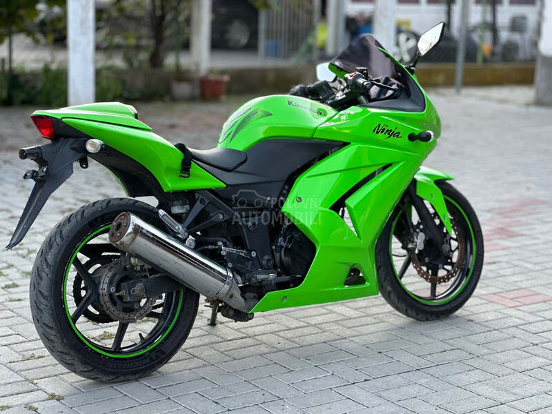 Kawasaki ninja 250r T.O.P