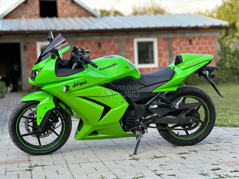 Kawasaki ninja 250r T.O.P