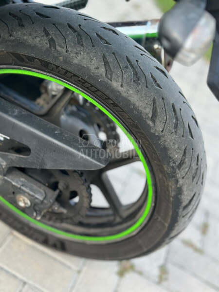 Kawasaki ninja 250r T.O.P