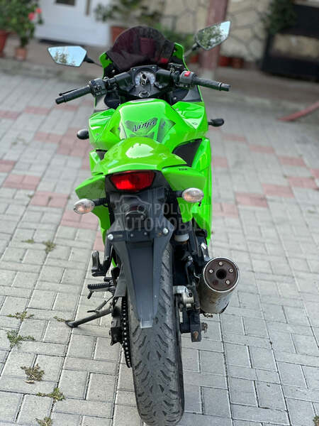 Kawasaki ninja 250r T.O.P