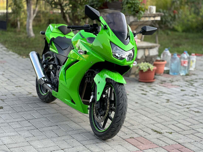 Kawasaki ninja 250r T.O.P