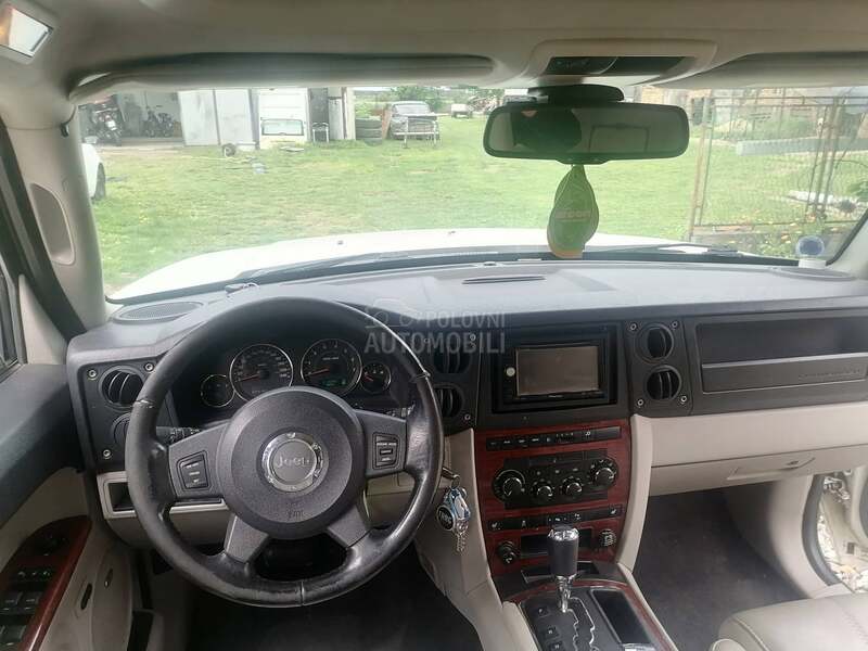 Jeep Commander 3.0 crdi