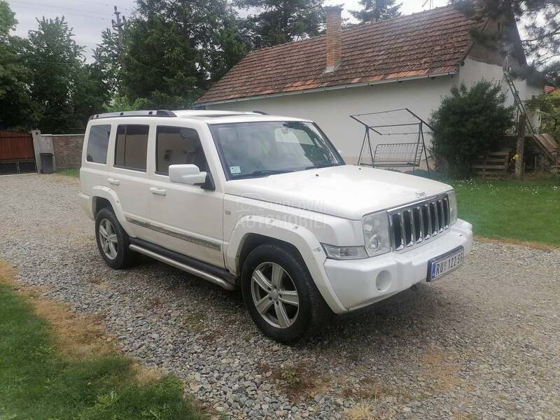 Jeep Commander 3.0 crdi