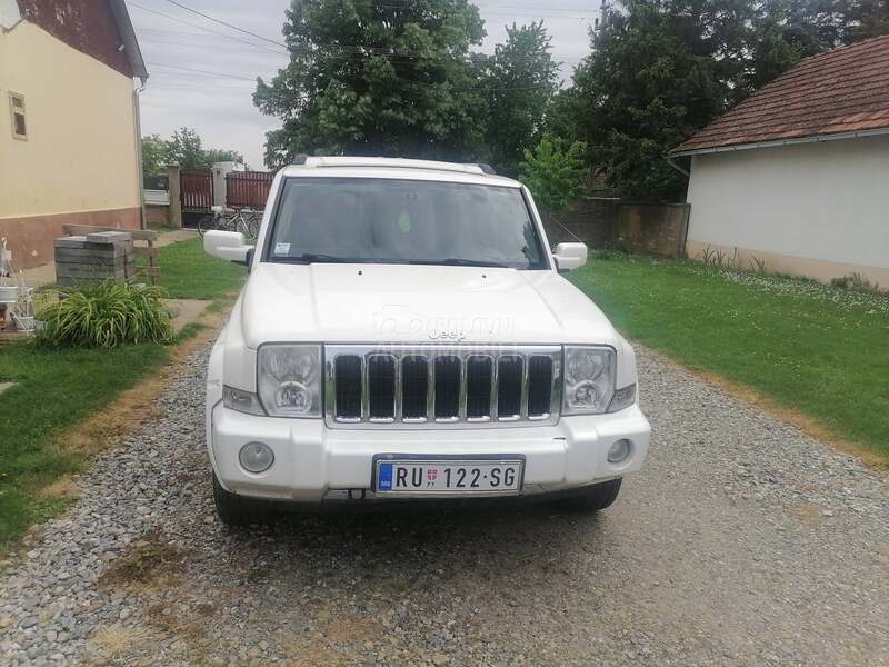 Jeep Commander 3.0 crdi