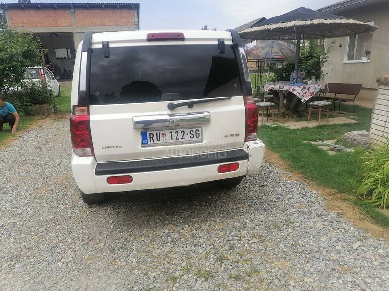 Jeep Commander 3.0 crdi