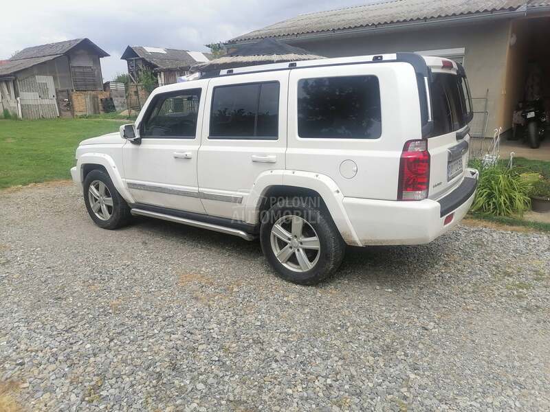 Jeep Commander 3.0 crdi