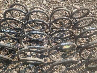 Prednje opruge za Opel Corsa C