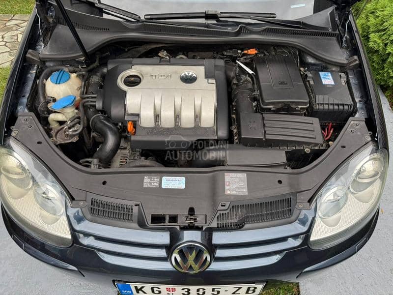 Volkswagen Golf 5 2.0 TDI 8V