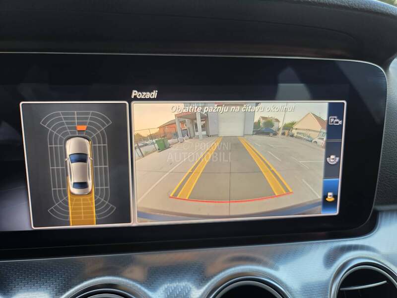 Mercedes Benz E 220 122.000 K M/VIRT/NAV
