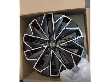 Aluminijumske felne skoda 18" 5 x 112