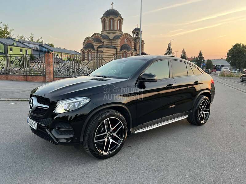 Mercedes Benz GLE 350 4matic / PANO