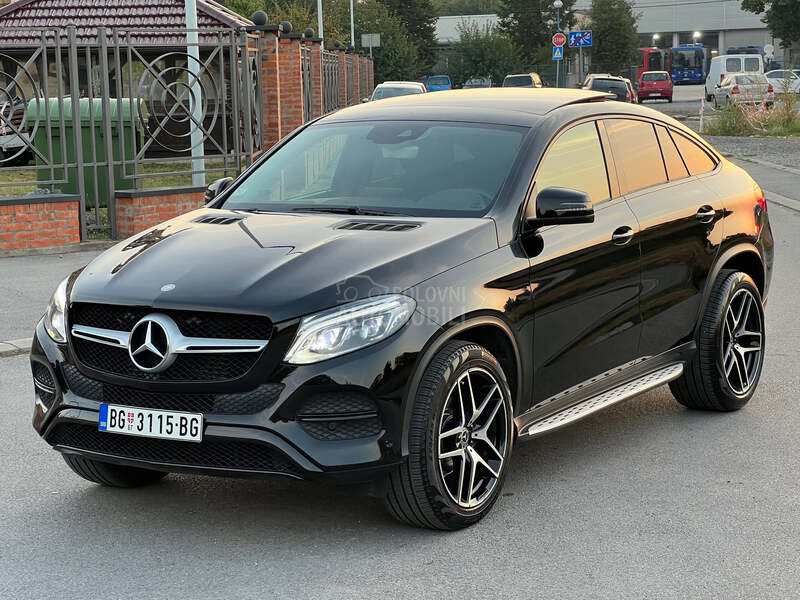 Mercedes Benz GLE 350 4matic / PANO