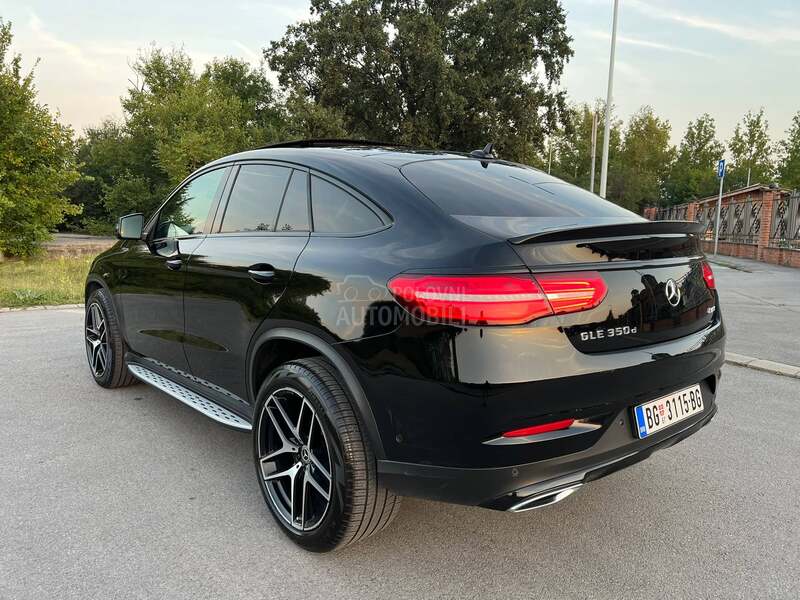 Mercedes Benz GLE 350 4matic / PANO