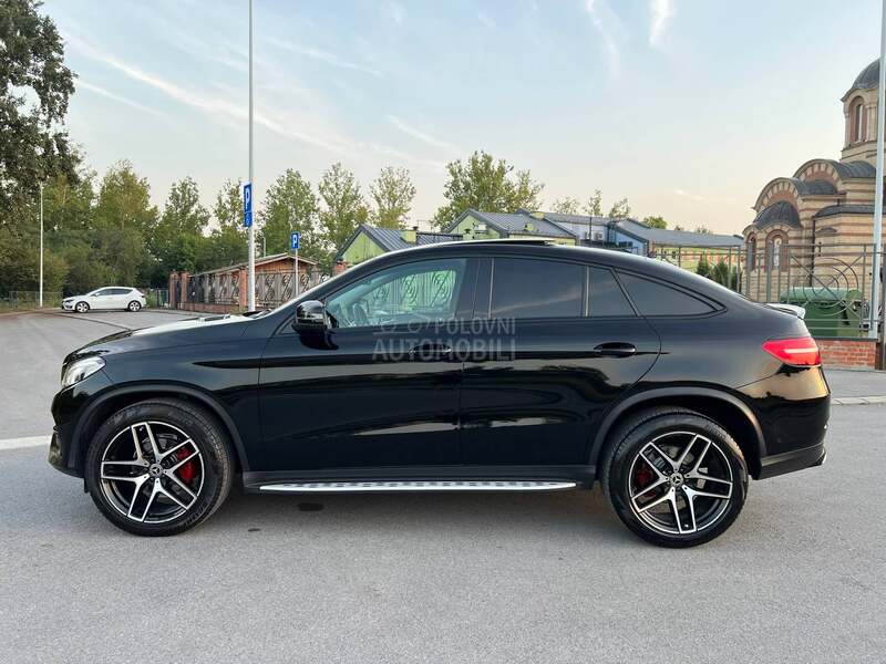 Mercedes Benz GLE 350 4matic / PANO