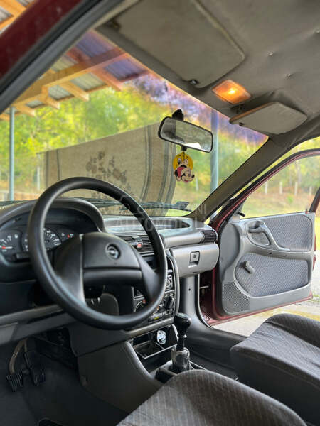 Opel Astra F 