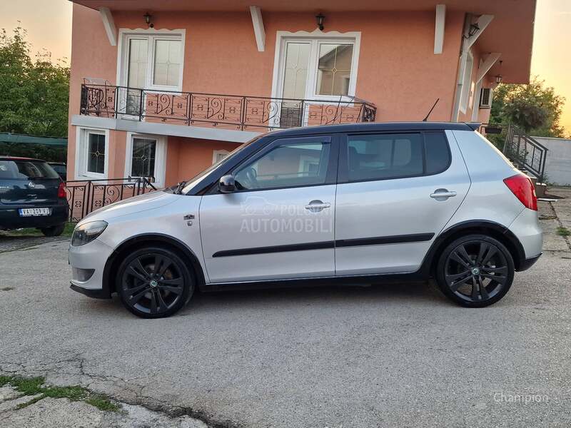 Škoda Fabia MONTE-CARLO