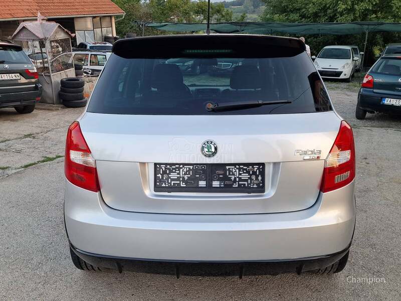 Škoda Fabia MONTE-CARLO