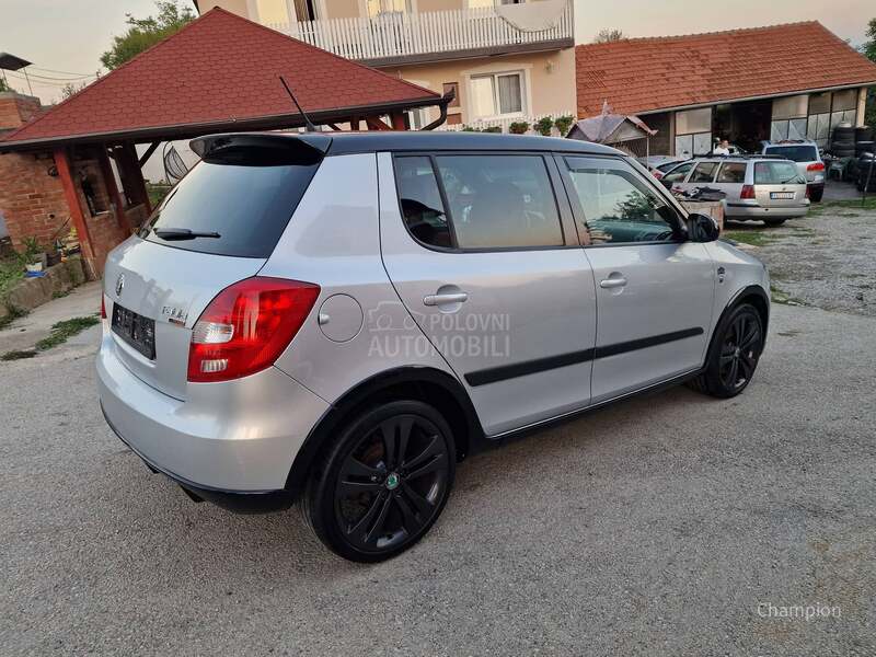 Škoda Fabia MONTE-CARLO