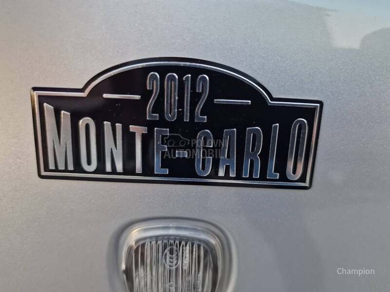 Škoda Fabia MONTE-CARLO