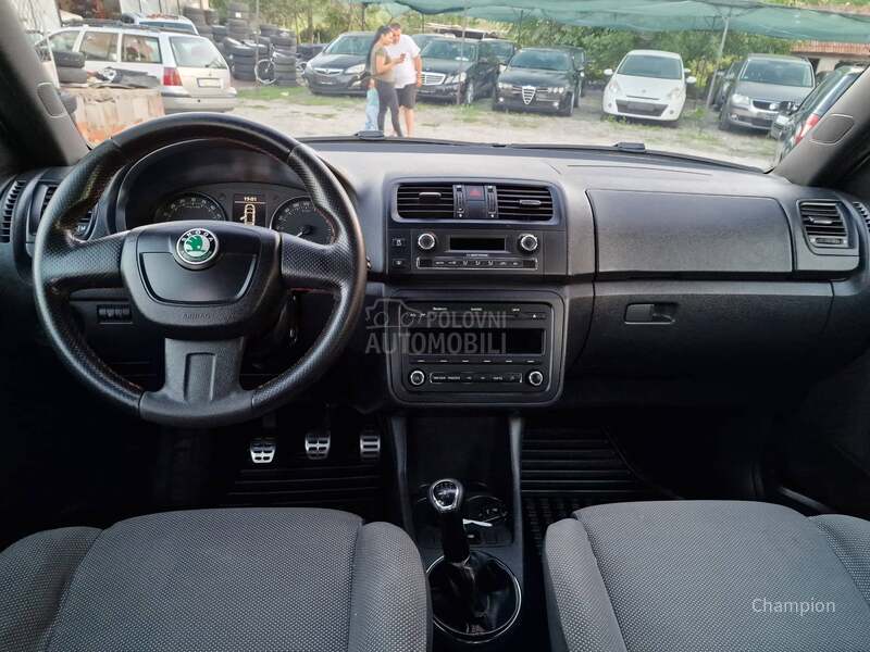Škoda Fabia MONTE-CARLO