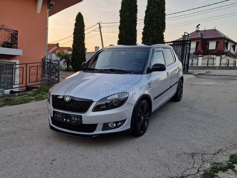 Škoda Fabia MONTE-CARLO
