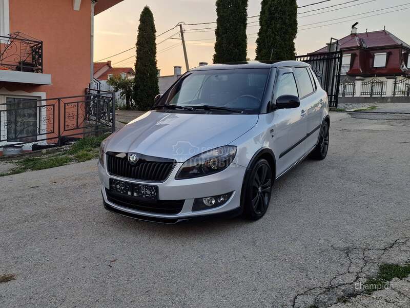 Škoda Fabia MONTE-CARLO