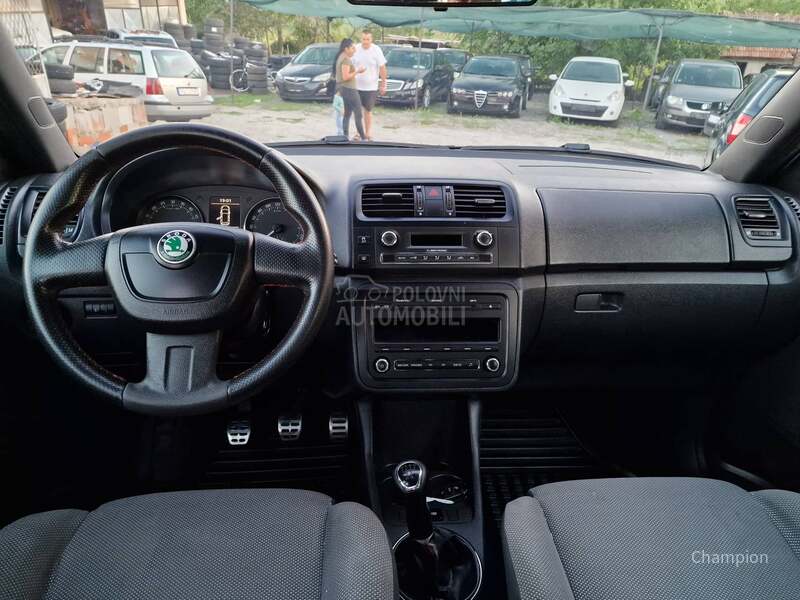 Škoda Fabia MONTE-CARLO