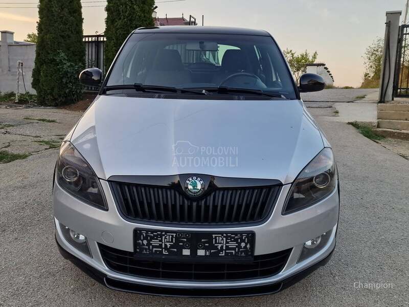 Škoda Fabia MONTE-CARLO