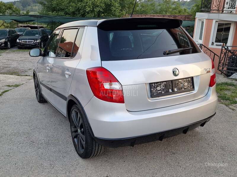 Škoda Fabia MONTE-CARLO