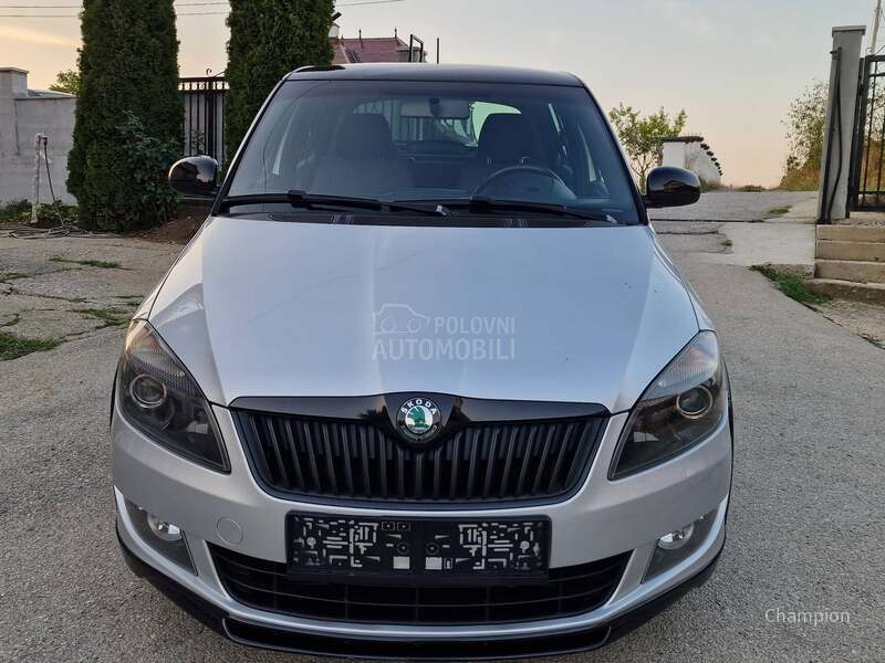 Škoda Fabia MONTE-CARLO