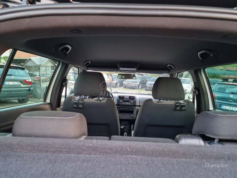 Škoda Fabia MONTE-CARLO