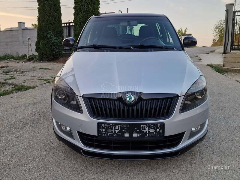 Škoda Fabia MONTE-CARLO