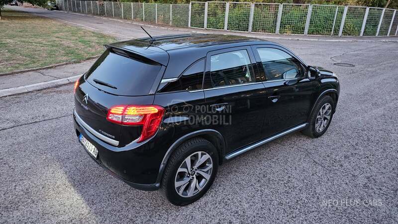Citroen C4 Aircross 1.8 d 4x4