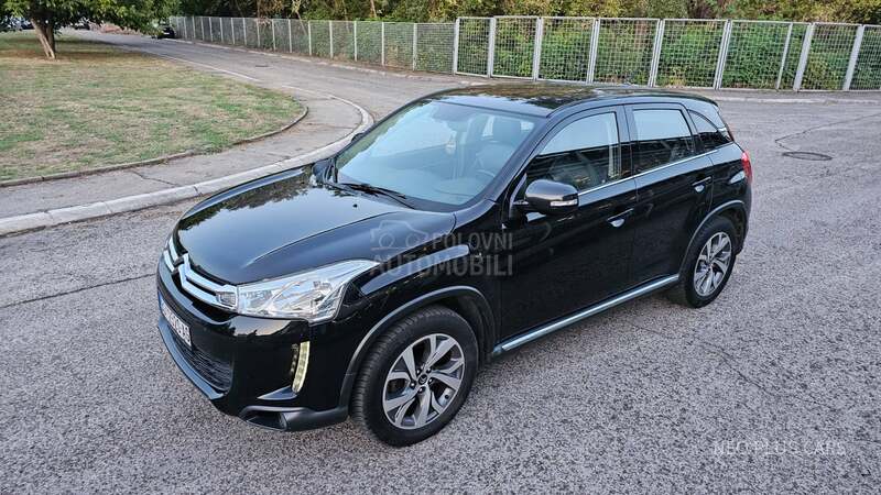 Citroen C4 Aircross 1.8 d 4x4